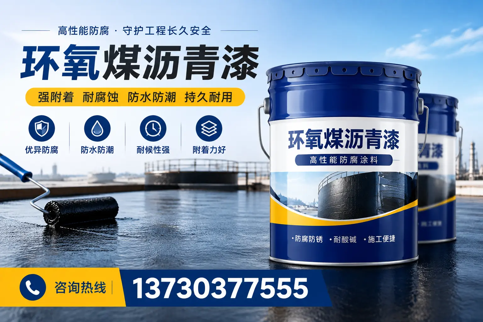 如何判断环氧煤沥青漆的质量？茂名消费者指南